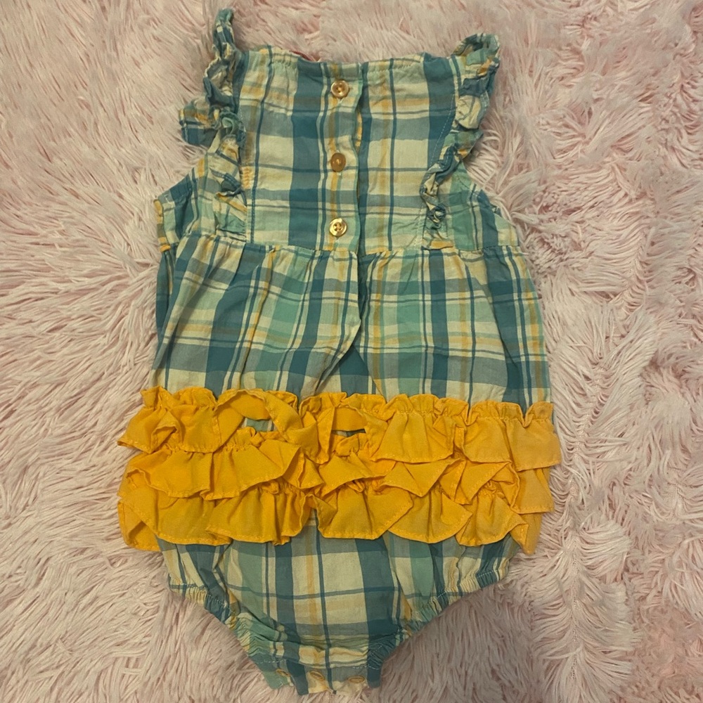 RuffleButts romper - Picture 2 of 2